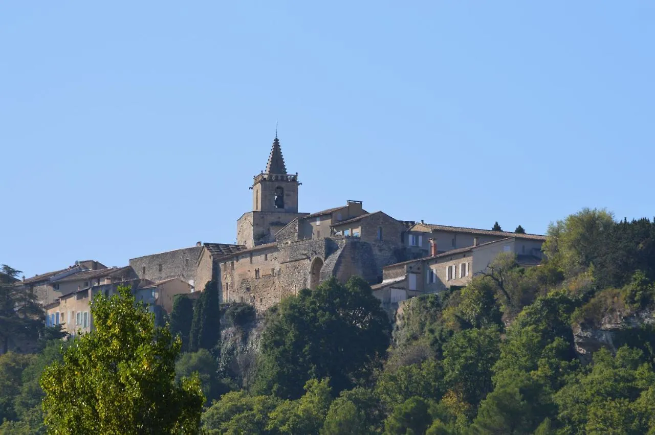 Hotel Les Remparts Venasque