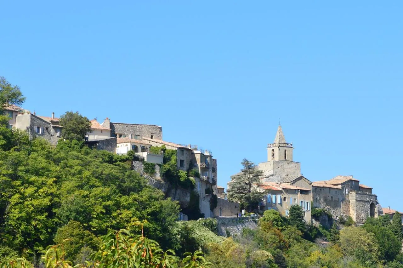 Hotel Les Remparts Venasque France